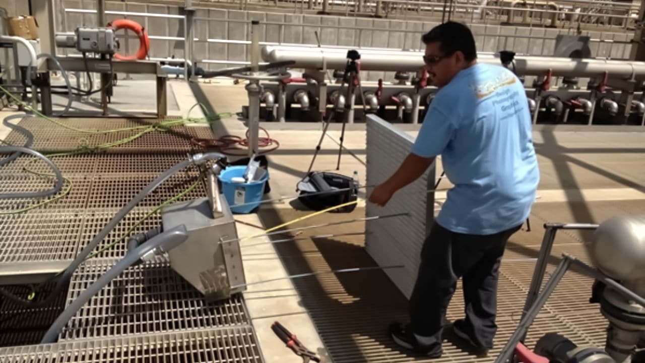 RSA Foam Skimmer for Wastewater Treatment Plants