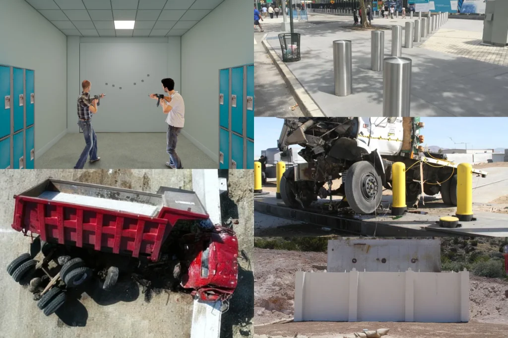 RSA counter terrorism products collage