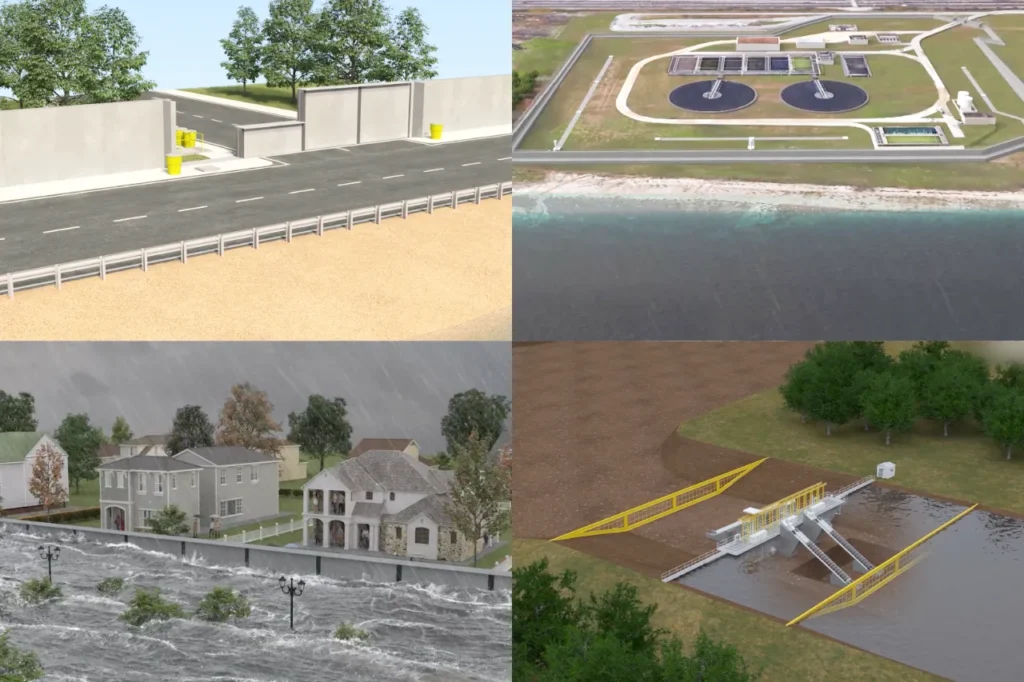 RSA Flood Control Systems
