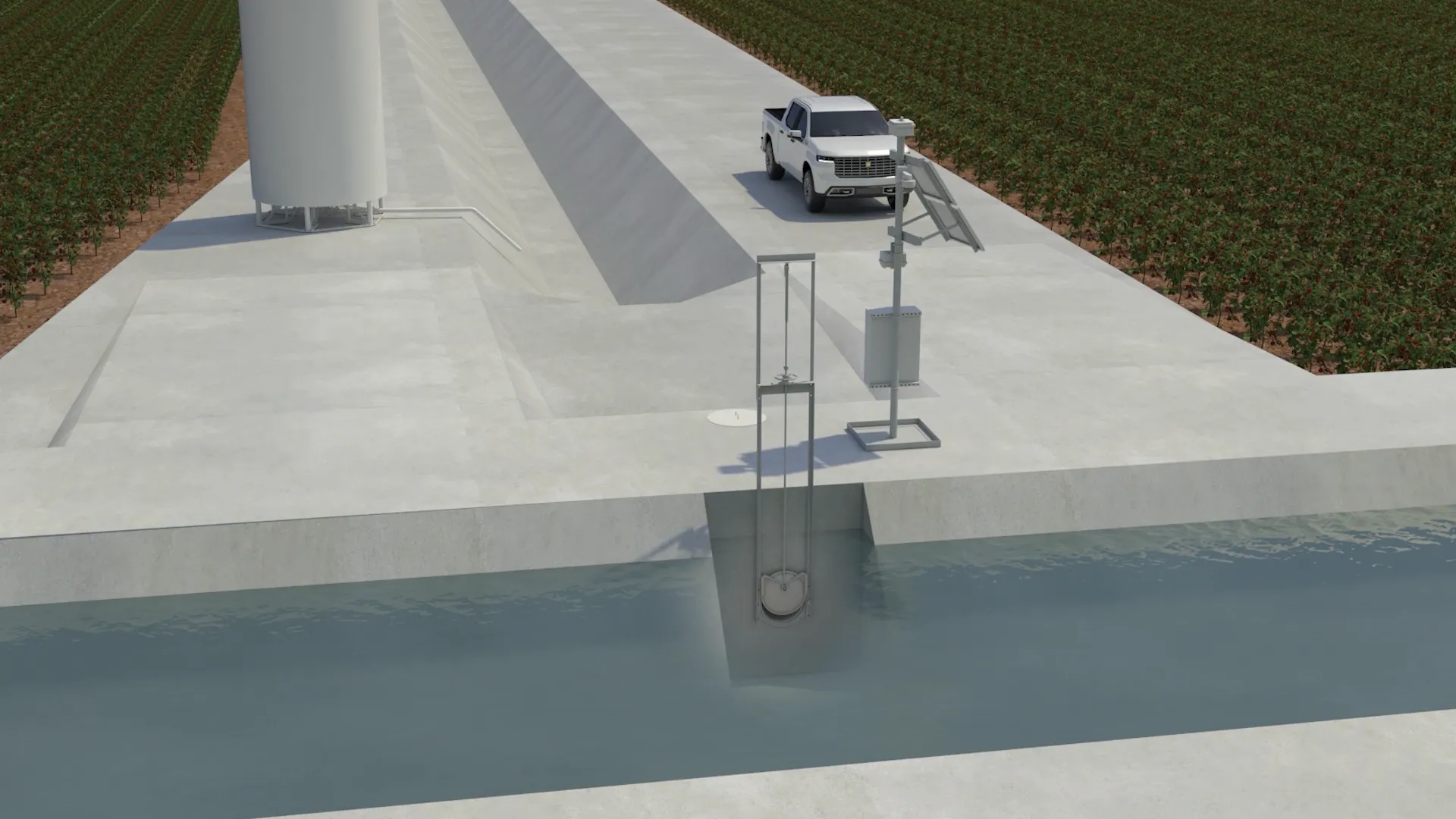 RSA automated farm Irrigation image