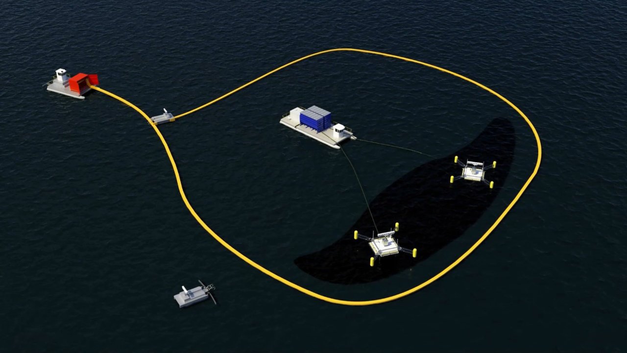 rsa oil boom illustration